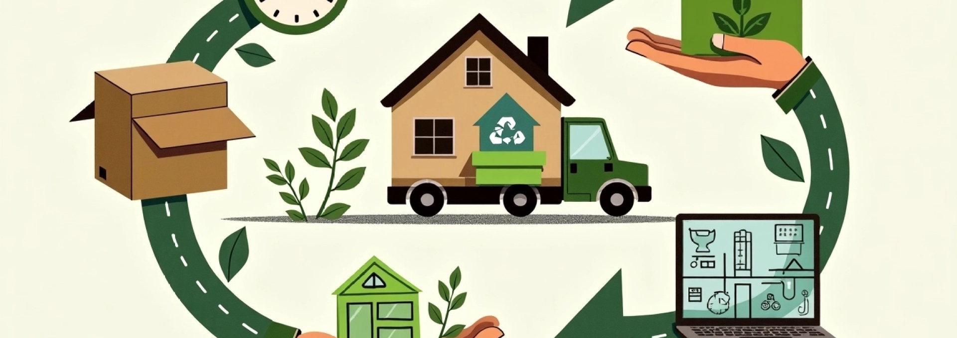 Déménagement écologique
