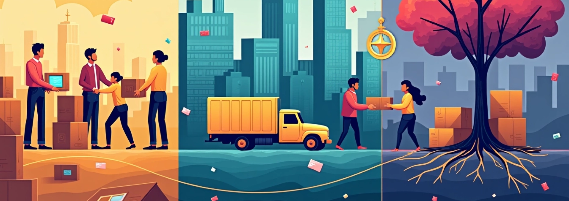 Déménagement d'entreprise à Orléans