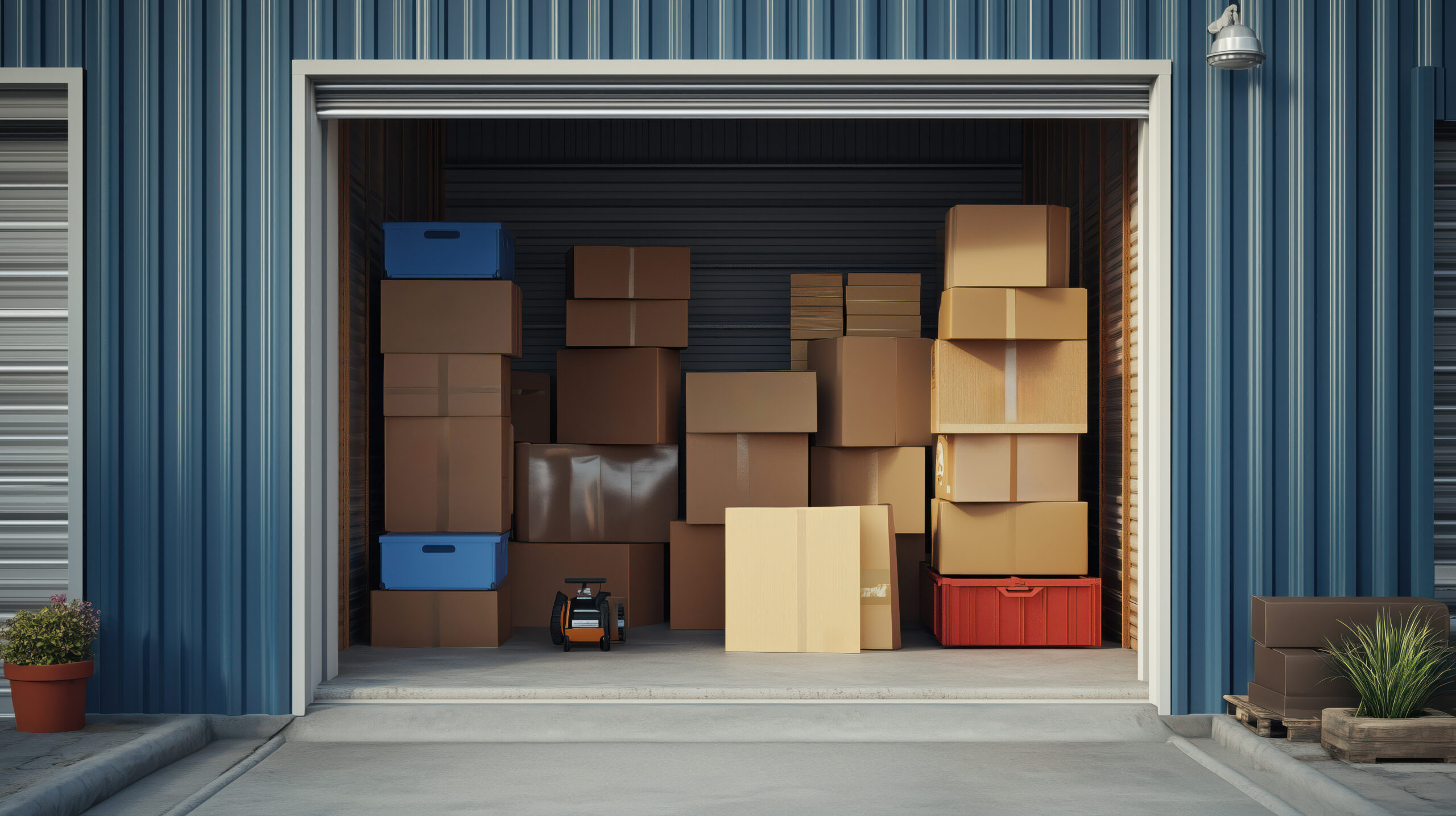 box stockage