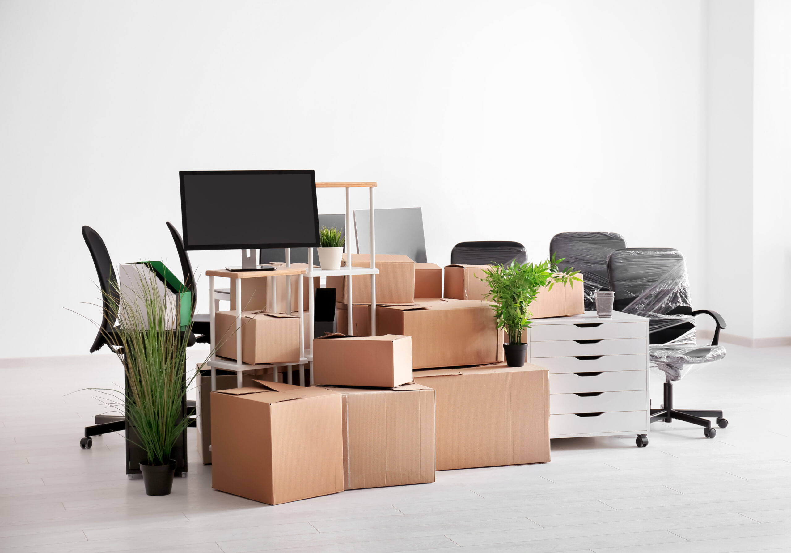 Déménagement de bureaux